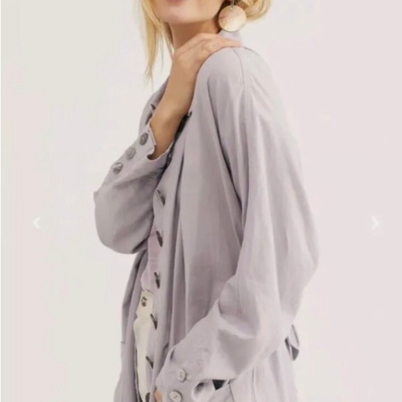 NWT Free People Duster coat - Picture 7 of 16